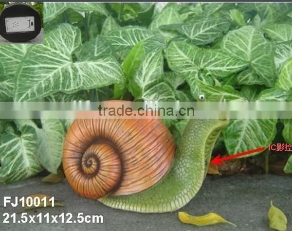 Resin Sensor Snail Garden Decorative Products