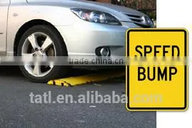 China Made Rubber Speed Bump Traffic Safety photo-5