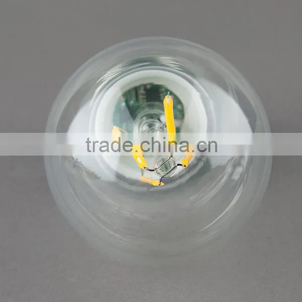 Mingshuai Edison LED Filament Bulb A60 With Plastic Lamp 4W E27 Dimmable Led Light photo-5