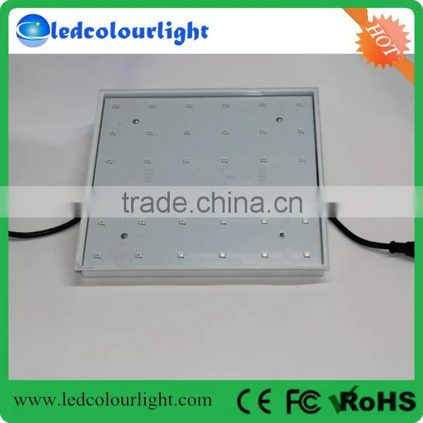Competitive Price Club Entertainment Lighting 250*250mm 5w 10w Dmx Small Square Led Light Panel photo-6