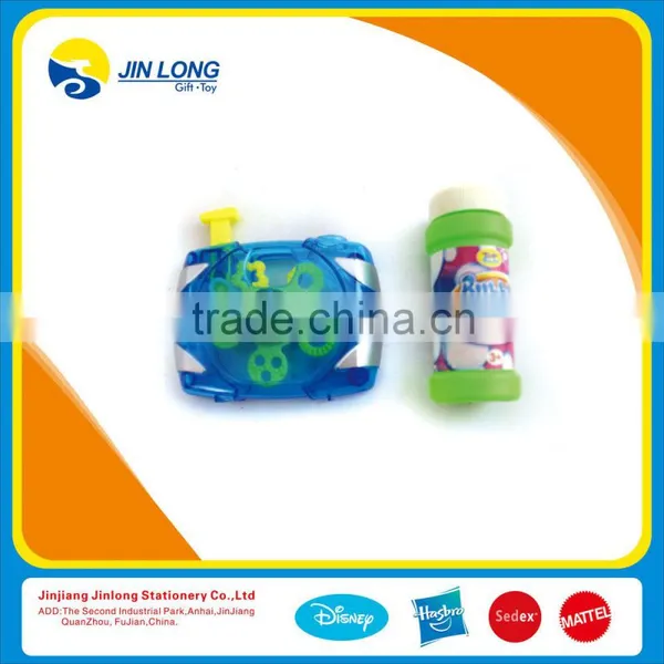 Plastic Camera Shape Blow Bubbles Toy