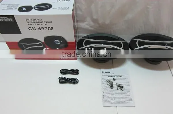 6*9" Car Subwoofer for Competition , 3000W RMS Subwoofer photo-4