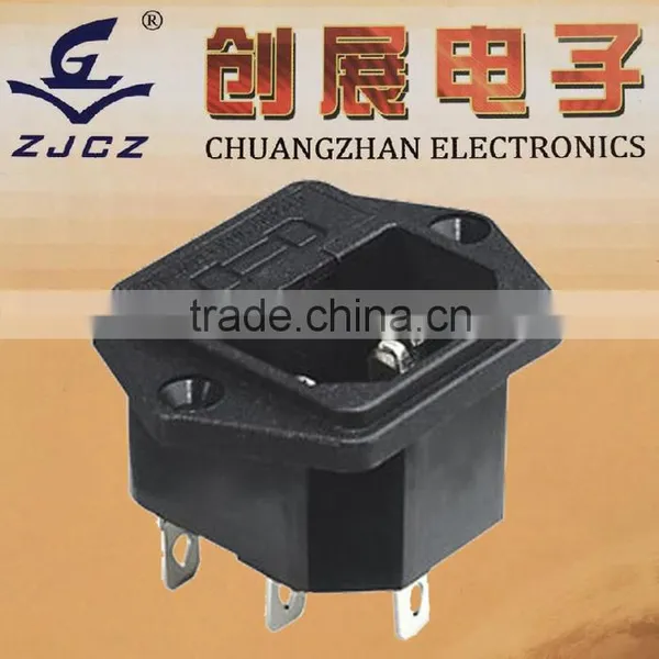 IEC AC INLET Plug Socket,AC Inlet Power Socket,electrical Socket
