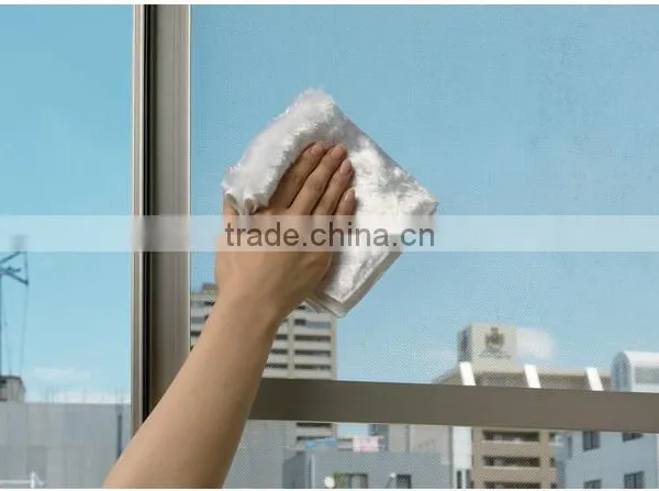 Microfiber Glass Cleaning Cloth&Towel