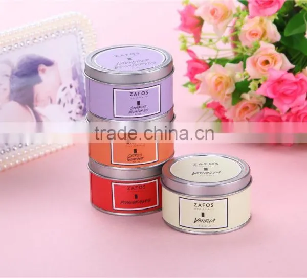 Candle Set Luxury Box With Printed Logo and Label photo-3