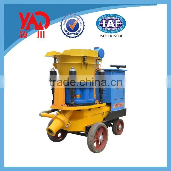 Professional Construction Machine PZ-7 Dry Shotcrete Machine With Best Price photo-3