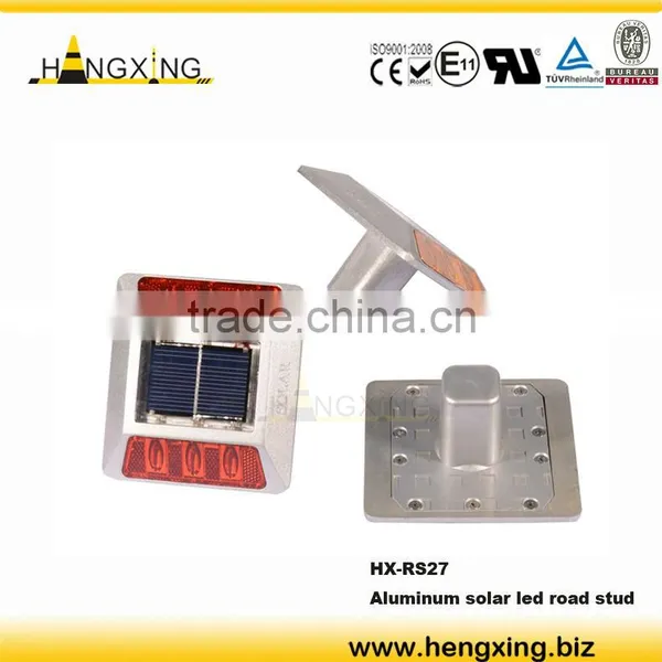 RS27 LED Synchronous Flashing Solar Road Stud Aluminium Made photo-4
