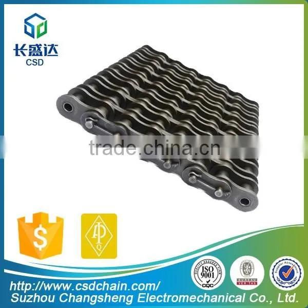 CSD High Strength Transimission Large Pitch Heavy Duty Straight Plate Roller Chain