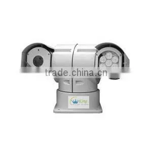 2016 Newest Police Car Gyro-stabilized Vehicle Mounted Infrared ip Camera photo-2