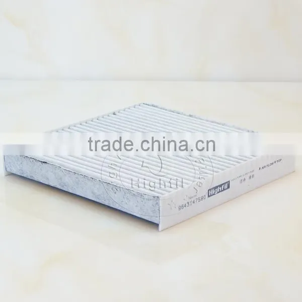 High Quality Cabin Air Filter TS6039 9643147580 CF9242 for CITROEN PEUGEOT photo-4