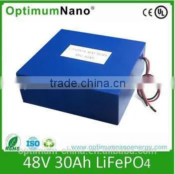 Various Design 48v Lifepo4 E-truck Tough Battery 30ah-80ah photo-5