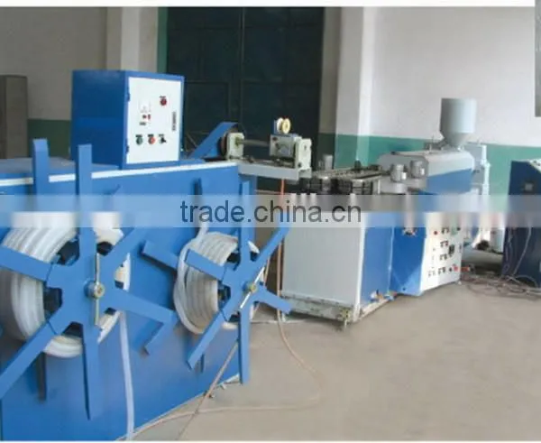 Jiaozhou Product PE Single Wall Corrugated Pipe Extruder/production/making Machine photo-6