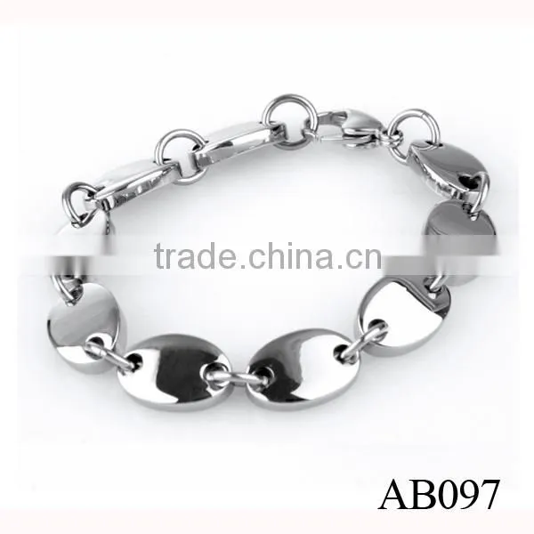 Stainless Steel Chain Charm Bracelet Leather Bracelet For Women/925 Silver Bracelet photo-2