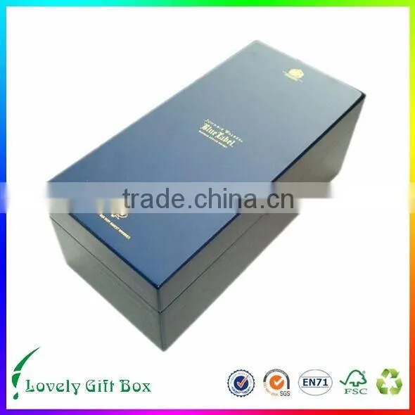 Popular Design Cardboard Paper Cylinder Wine Box photo-5