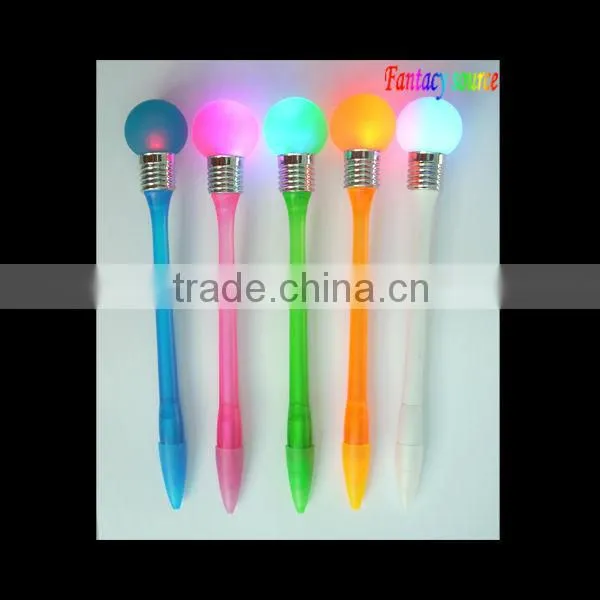 Hot Selling Led Flashing Ball Pen