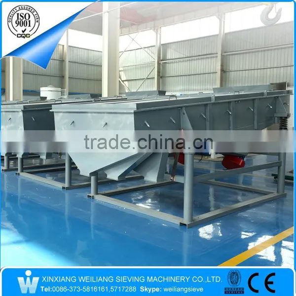 Linear Vibrating Screener Sieve for Coal Ash Dry Waxberry photo-6