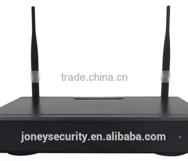 Plug n Play IR Dome Wifi ip Camera 4 Channel Wireless Nvr Kit photo-4