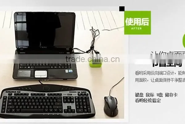Combo All in 1 Multi Function USB Card Reader & Hub photo-2
