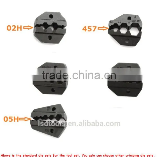 LSD Good Quilty AP-K05H Coaxial Crimping Tool Kit With Cable Cu& Replaceable Dies for CCTV BNC Coaxial Cable Connectors photo-3