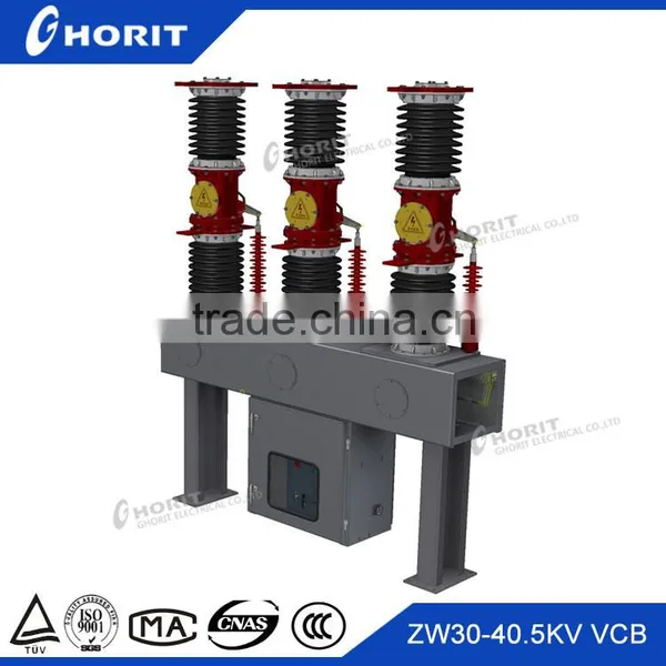 SF6 Recloser 32kv Vacuum Circuit Breaker ZW32-12 (G) photo-2