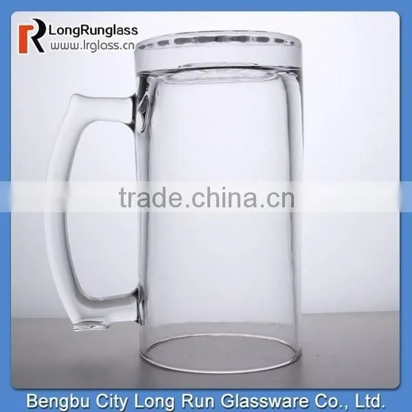 LongRun 1.5L Big Capacity Beer Glassware With Handle Factory Supply photo-3