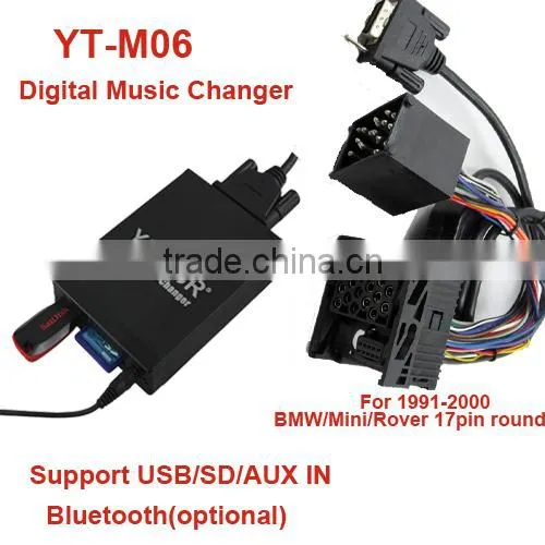 cd Changer YT-M06 Yatour Mp3 for B.m.w photo-4