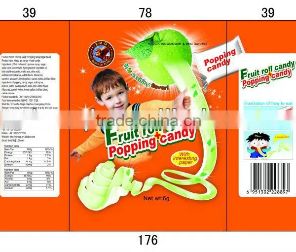 Fruit Roll Candy + Popping Candy photo-4