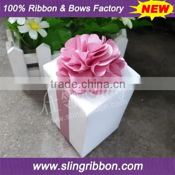 Chiffon & Satin Ribbon Packaging Bow photo-3