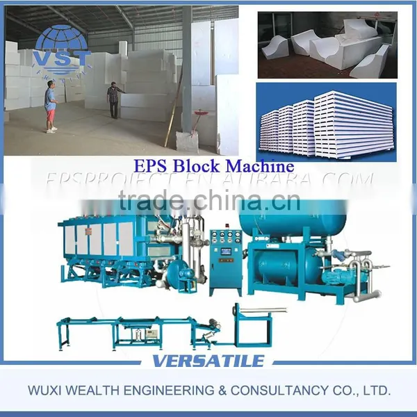 2016 Expanded Polystyrene EPS Foam Block Machine With Vacuum photo-6