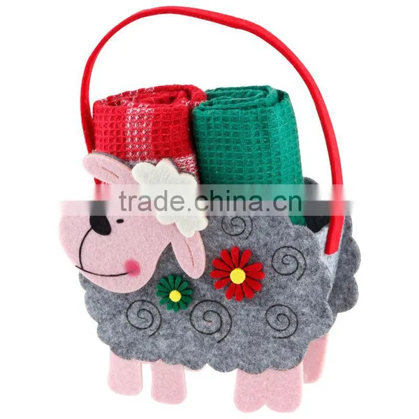 Cute Animal Design Gift Felt Bags photo-2