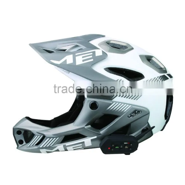 2x bt Interphone E6 Bluetooth Motorcycle Motorbike Helmet Intercom Headset up 1200m Bluetooth Speaker 2016 photo-4