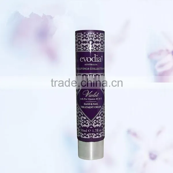 2016 New Style Normal Round Plastic Cosmetic Tube With Open End photo-3