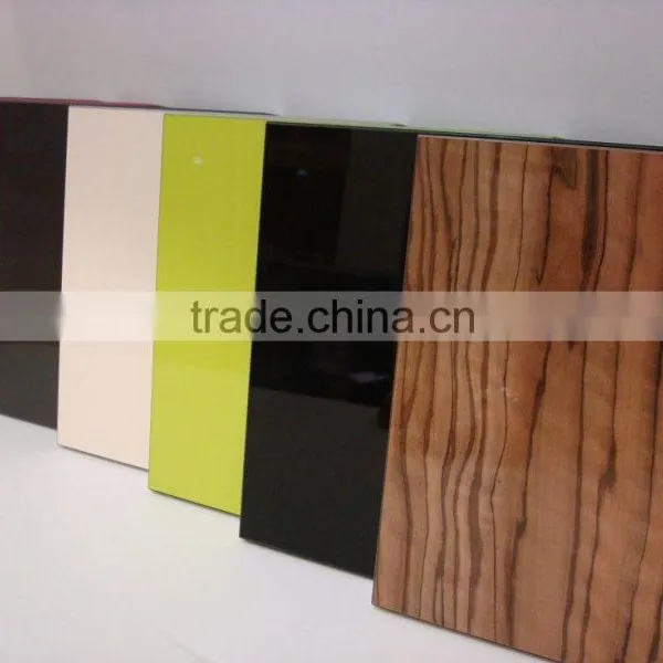 Color Painted High Gloss UV MDF Board for Kitchen photo-5