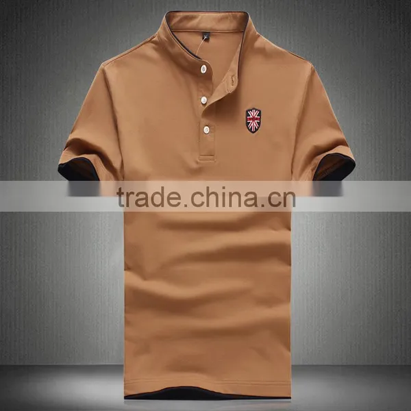 Prototype Polo T-Shirt From Brunei,China Men's Cotton Polo T Shirt, Polo Cotton t Shirt for me photo-3