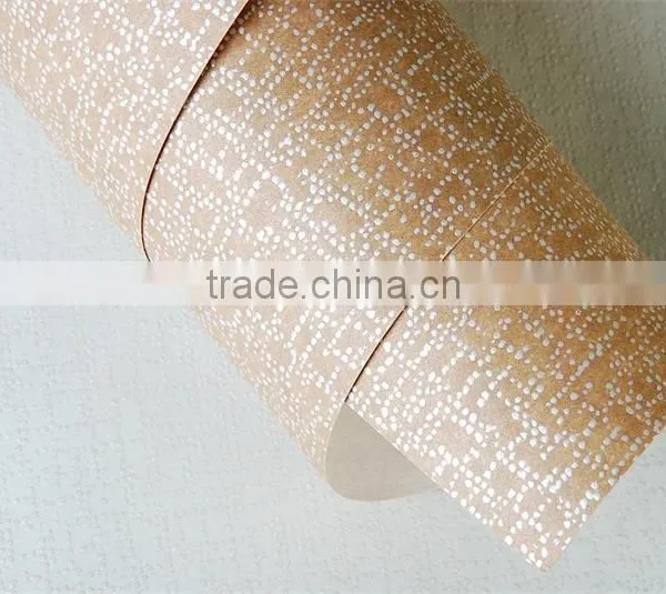 Classic Design Non-woven Black Wallpaper for Home photo-5