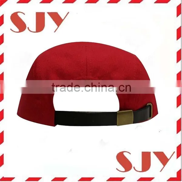 Custom All Over Print Floral 5 Panel Biker Hat photo-5