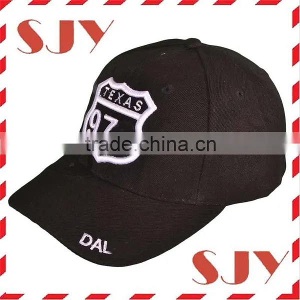 Wholesale 6 Panel Cotton Twill Baseball Custom Embroidery Cap photo-3