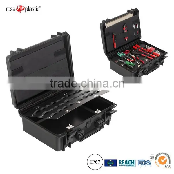 Hard Durable Solid Dustproof Plastic Waterproof Special Service Tool Case Packaging With IP67 Waterproof RC-PS 290/1 photo-5