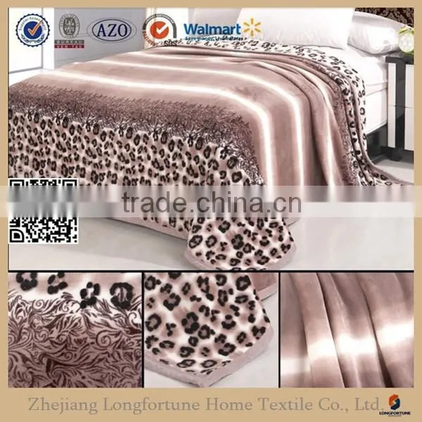 Manufactory Walmart China Home Textile Stock Children Cartoon Blanket photo-2
