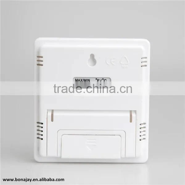 3 in 1 Digital LCD Screen Backlight Thermometer Humidity Meter photo-4
