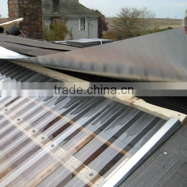 2012 Update Corrugated Polycarbonate Roofing Sheet
