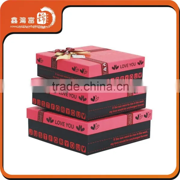 Beautiful Good Quality Gift Paper Box Wholesale photo-4