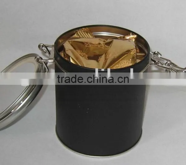 Tea Cans, Tin Box, Air Tight Tin