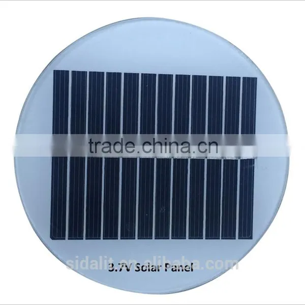 White 25cm Ball Multiple-function Acrylic Material Pedestal Solar Wall Light photo-3