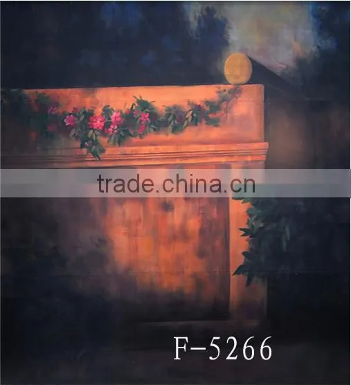 3 x 5 Meters Hand Painted Background For Studio,Mulsin Photograph Studio Background