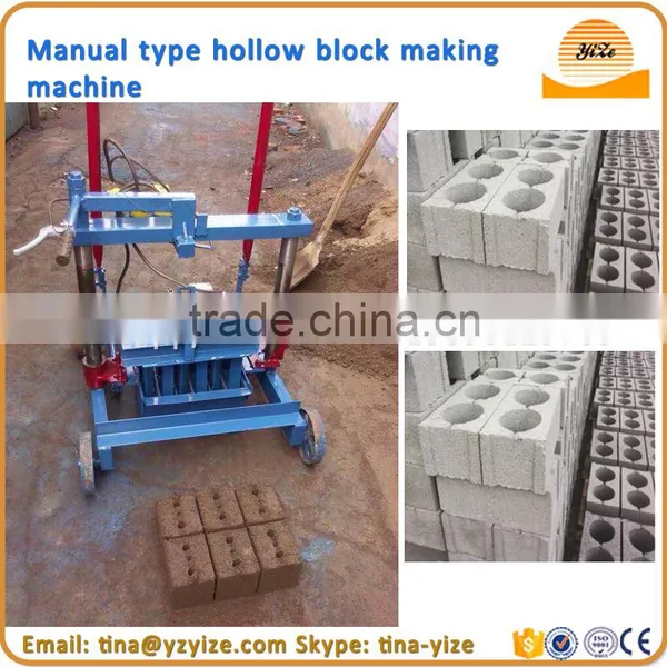Small Concrete Block Machine Hollow Concrete Block Anchors photo-6