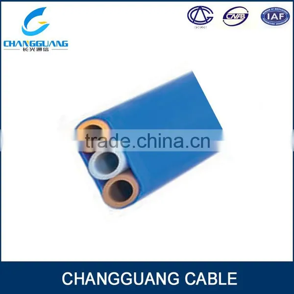HDPE Flat Style Thicker Jacket Outdoor Fiber Optic Cable Microduct photo-2