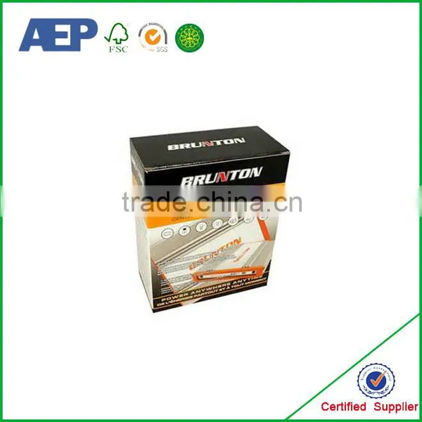 High Quality Printed Foldable Creative Paper Packaging Box photo-3