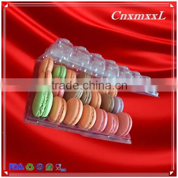 21 PCS Blister Tray With 0.55 mm Clear Food Grade PET photo-2
