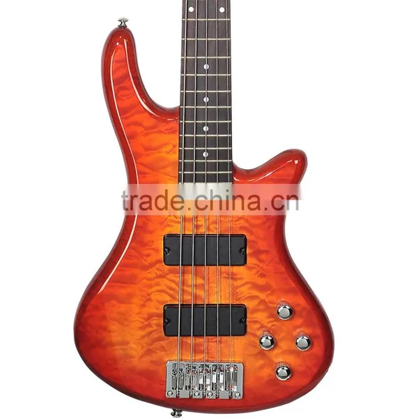 Left Handed 5 String Bass Electric Guitar Diy photo-4
